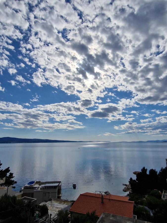 Amazing Sea View Apartment Omiš Exterior foto