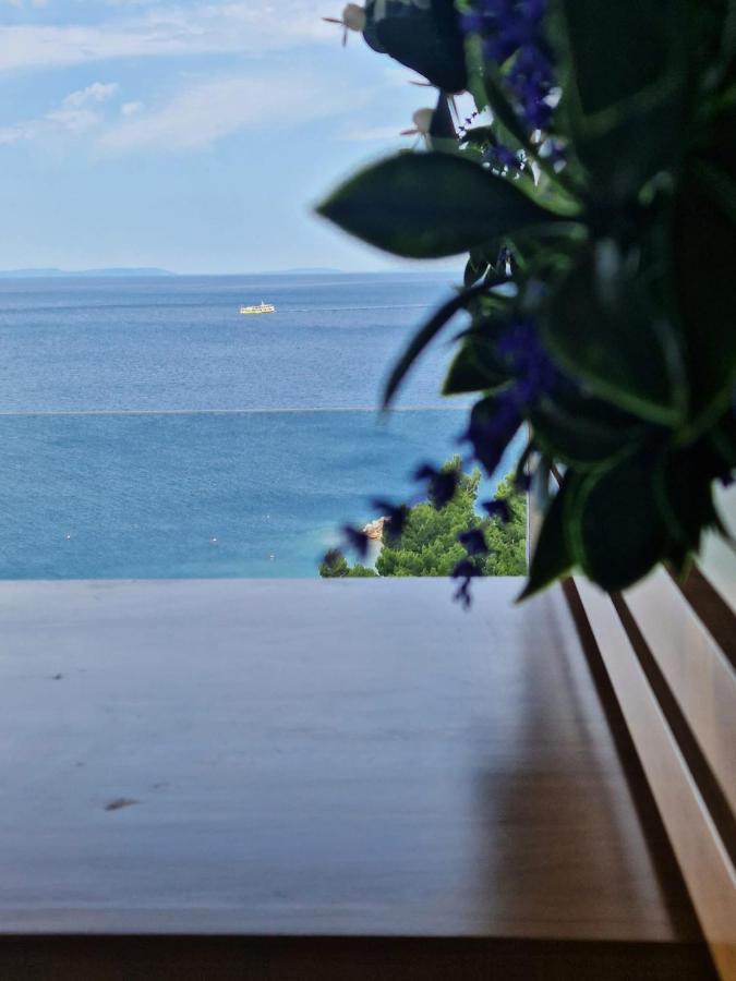 Amazing Sea View Apartment Omiš Exterior foto