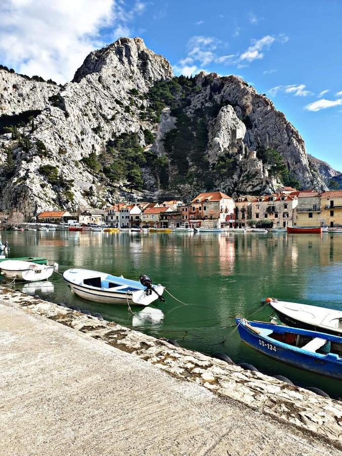 Amazing Sea View Apartment Omiš Exterior foto