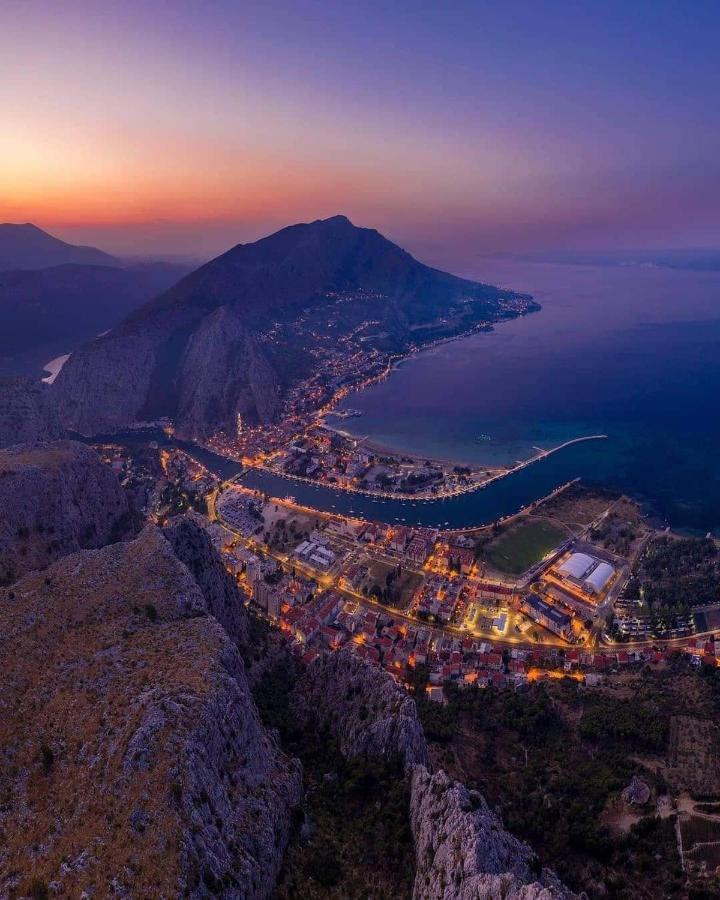 Amazing Sea View Apartment Omiš Exterior foto
