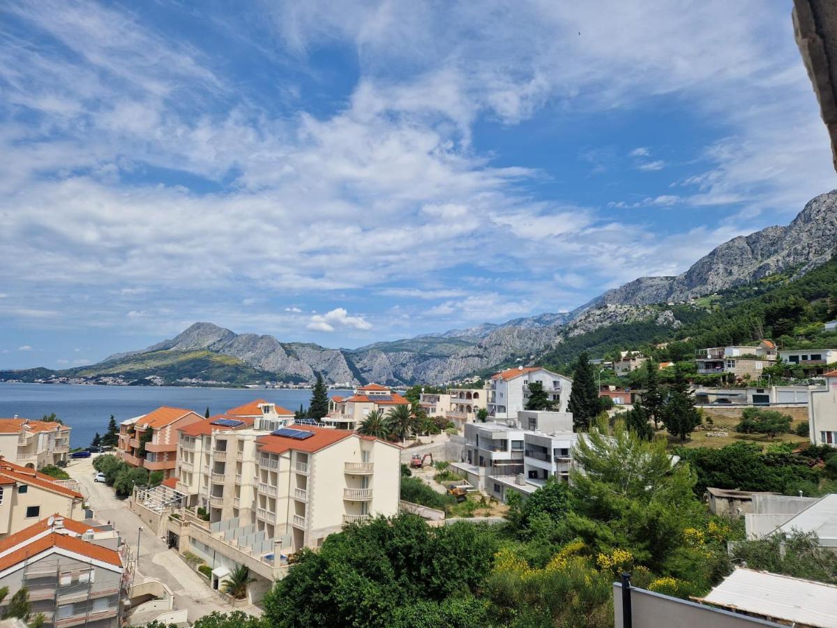 Amazing Sea View Apartment Omiš Exterior foto
