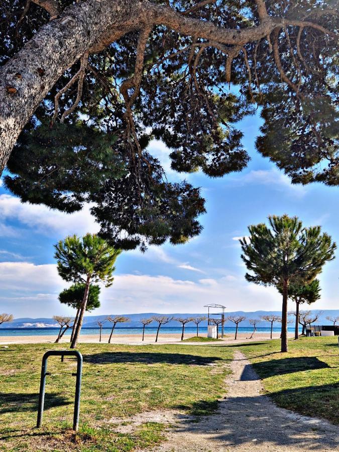 Amazing Sea View Apartment Omiš Exterior foto