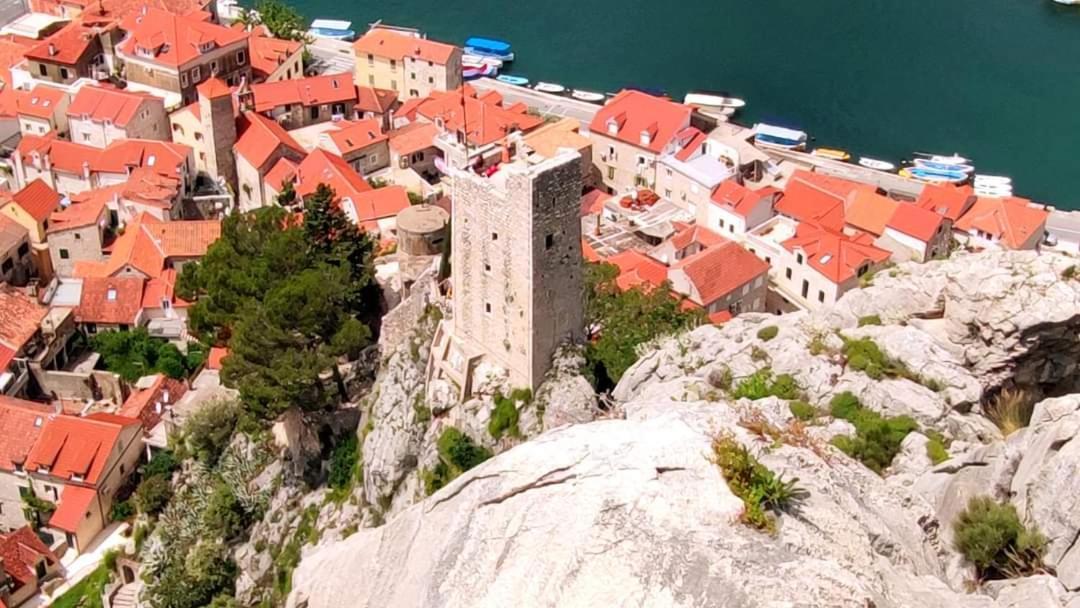 Amazing Sea View Apartment Omiš Exterior foto