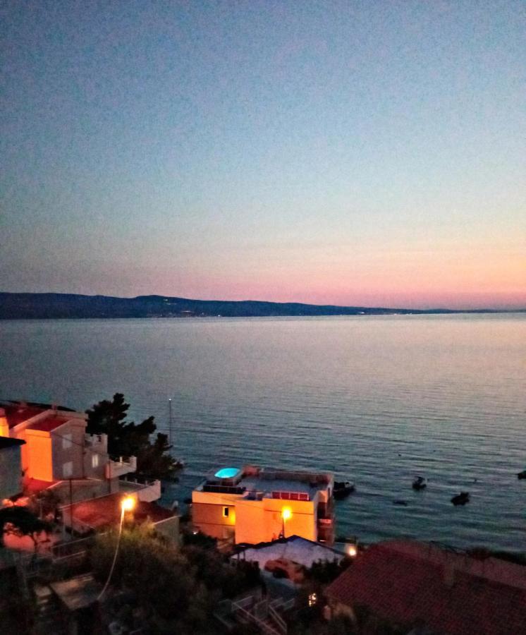 Amazing Sea View Apartment Omiš Exterior foto