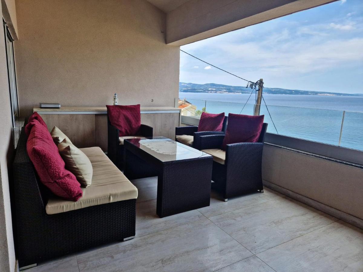 Amazing Sea View Apartment Omiš Exterior foto