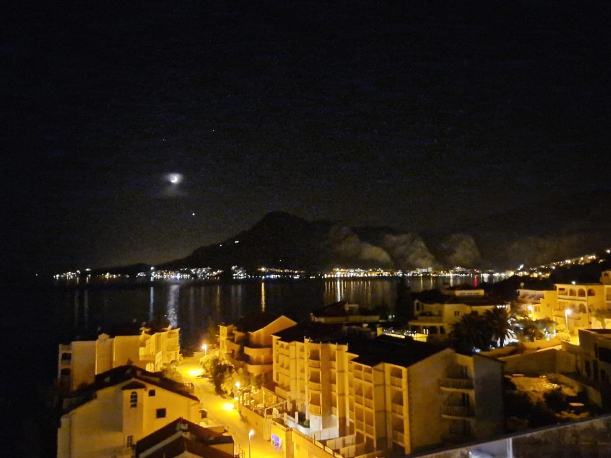 Amazing Sea View Apartment Omiš Exterior foto