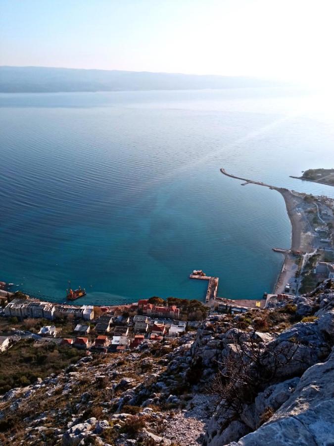 Amazing Sea View Apartment Omiš Exterior foto