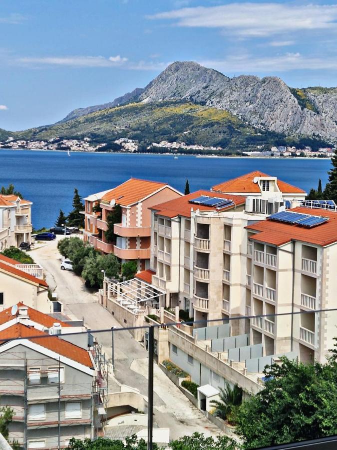 Amazing Sea View Apartment Omiš Exterior foto